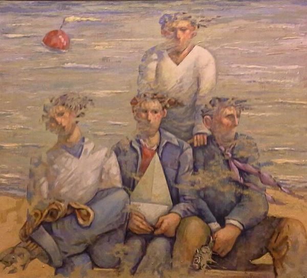 Giampaolo Talani - Davanti al mare